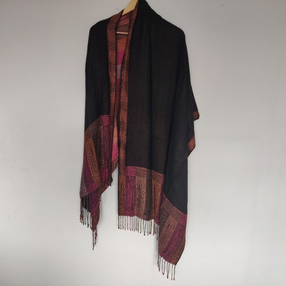 Not identified Other - Woolen Big Double Layer Stole